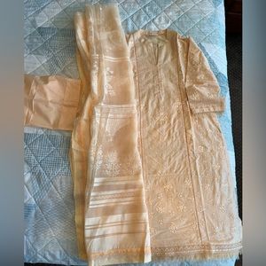 3 piece ready wear Zarashahjahan Medium size dress